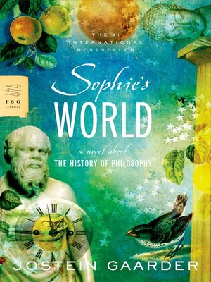 cover image of Sophie's World